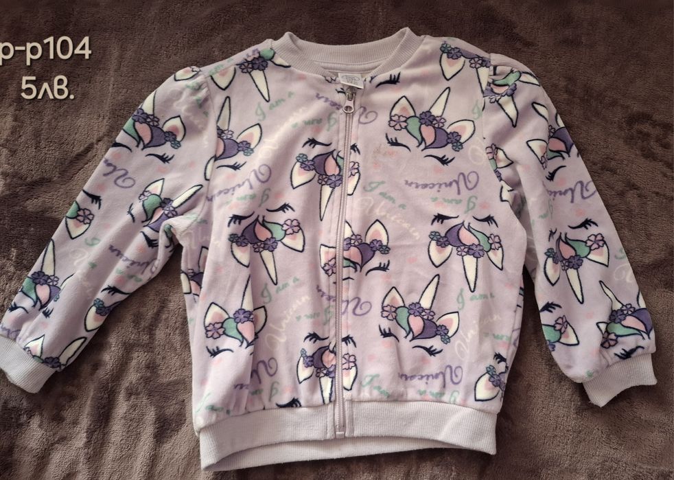 ИЗПОЛЗВАНИДетски дрехи за момиче р-р 104 (3-4г.)