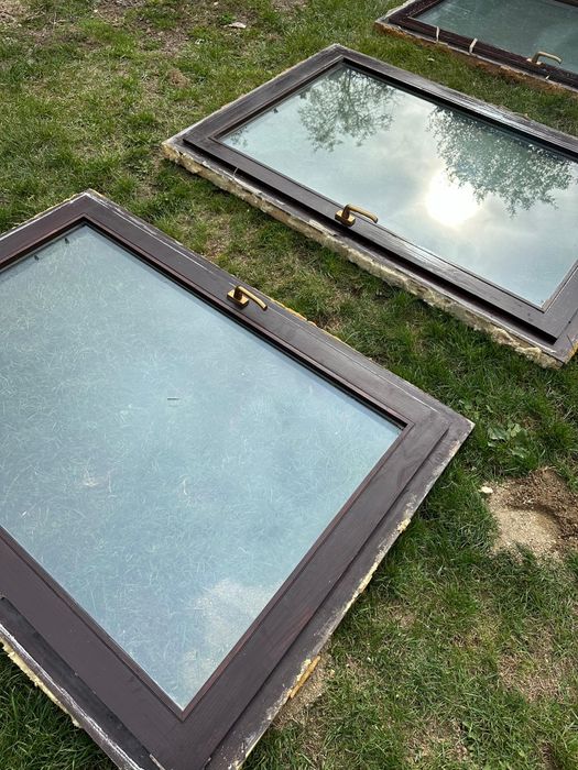 Ferestre termopan lemn