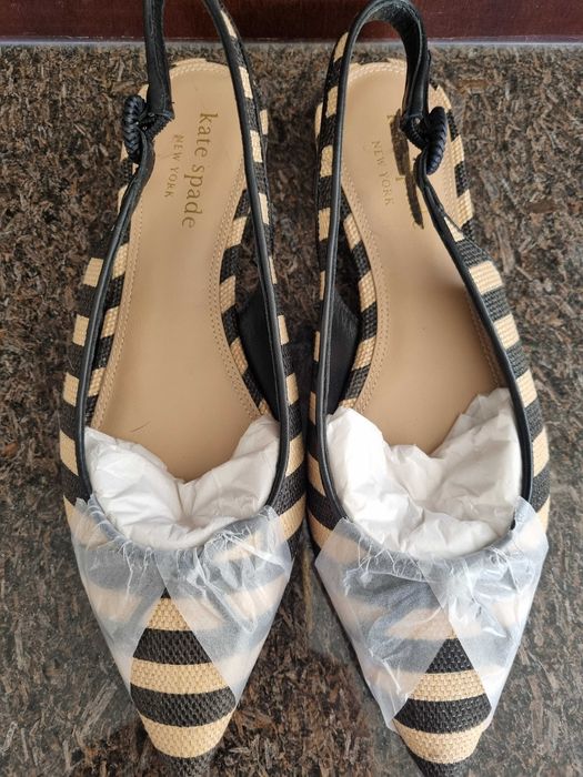 Обувки Kate Spade, модел-Veronica Raffia
