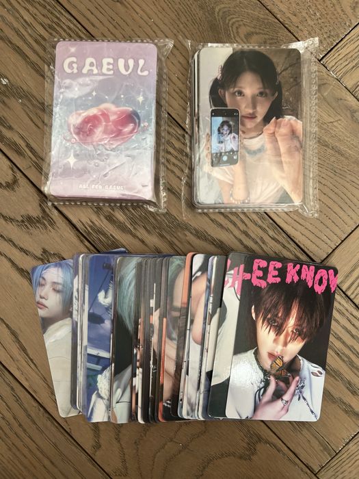 K-Pop журнал, карточки, биндеры