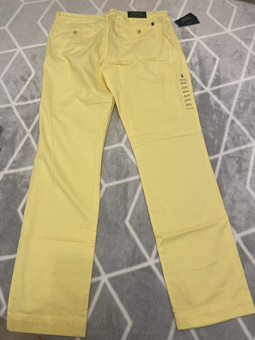 Pantaloni Ralph Lauren Straight Fit