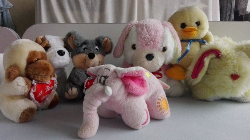 плюшени играчки