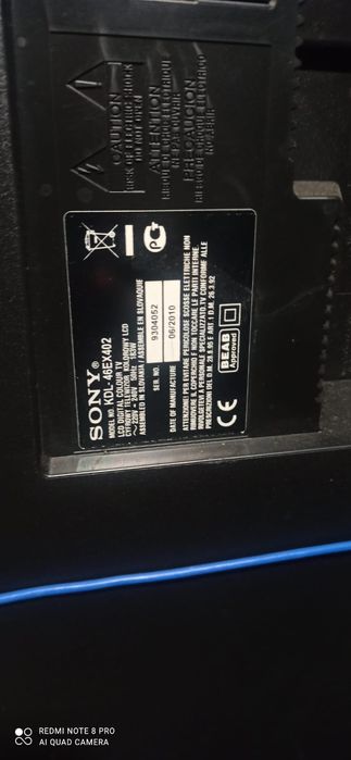 Tv functionale SONY Bravia (Program Rabla)