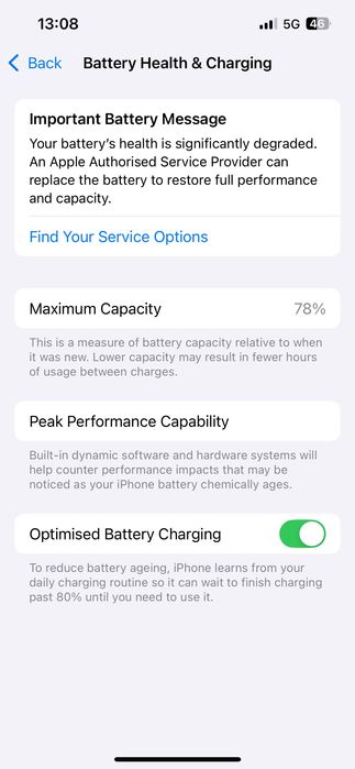 iPhone 13 Pro sierra blue 128 gb