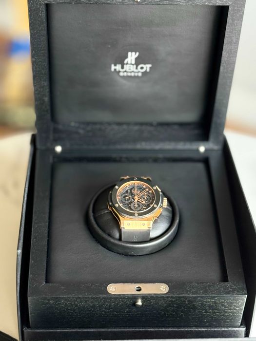 Hublot AeroBang Rose Gold 44mm