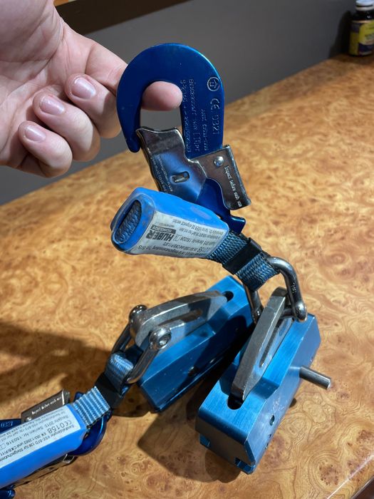 Echipament profesional HUBER Technology HSE-BFD 136 sistem ancorareS5b