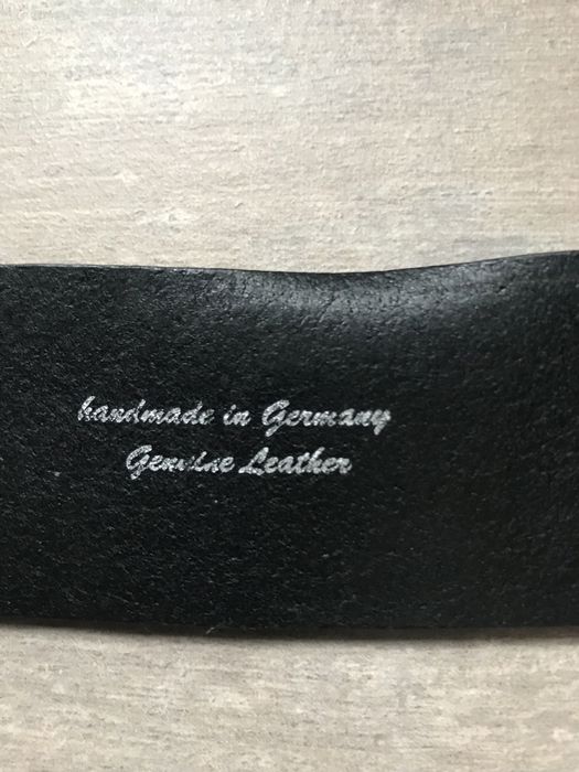 Curea piele veritabila , impecabila