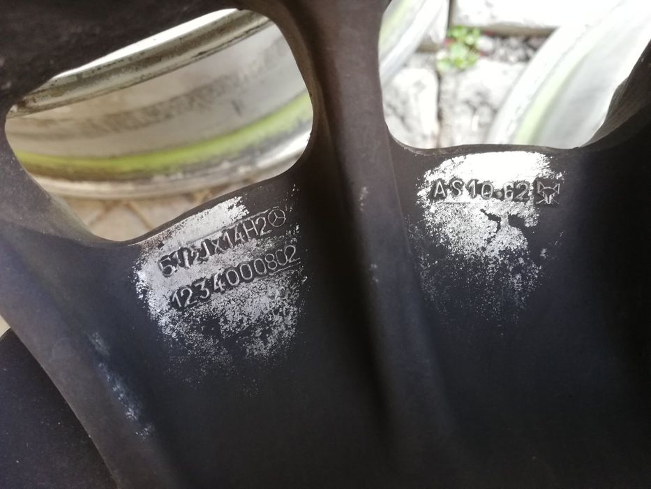 Ретро Барокови джанти 14 5х112, 14 5x112 Original