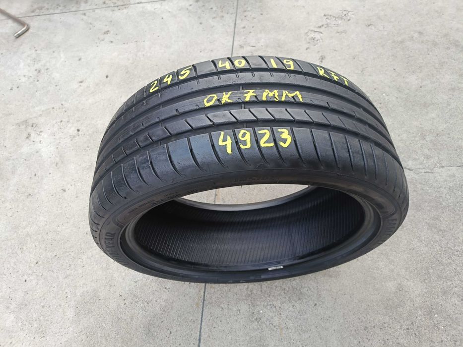 O anvelopa vara 245 40 19 goodyear asymmetric 3 run flat 7 mm dot 4923