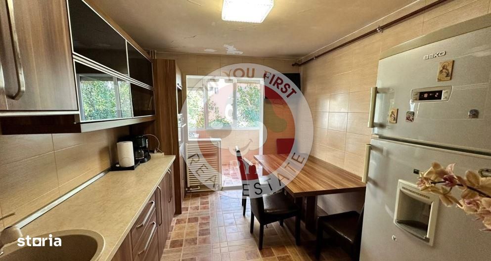 Margeanului | Apartament 4 camere | 90mp | semidecomandat | B4787