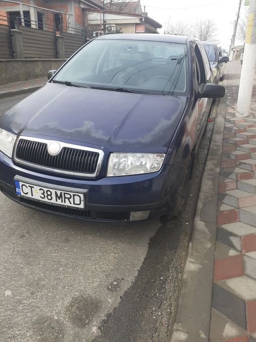 Vând skoda fabia