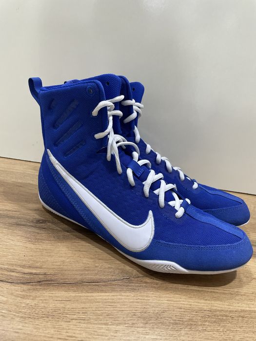 Боксерки Nike Machomai 3 blue
