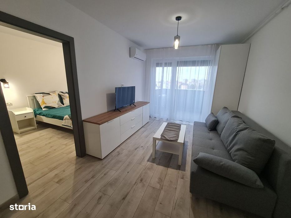 Inchiriez ap. 2camere NOUADORA PARK 8 Lux, Smart Tv. Parcare, Bl Nou.