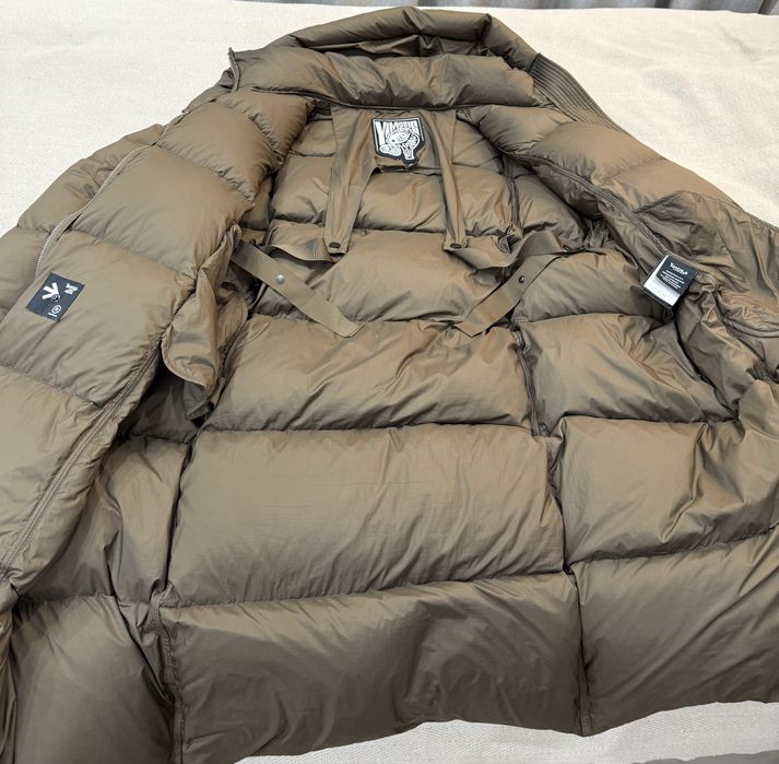 Продам молодежный пуховик-оверсайз