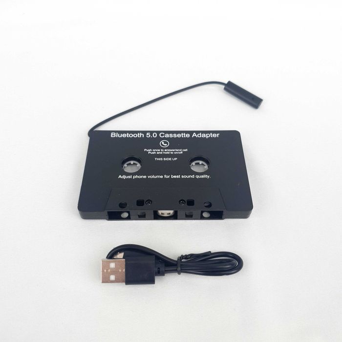 Caseta Auto Bluetooth +Microfon pt Sistemele Audio Vechi-Modul Aux-Z27