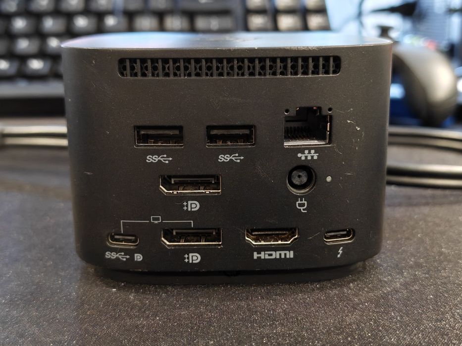 Dock HP Thunderbolt G4 + alimentator original 280W