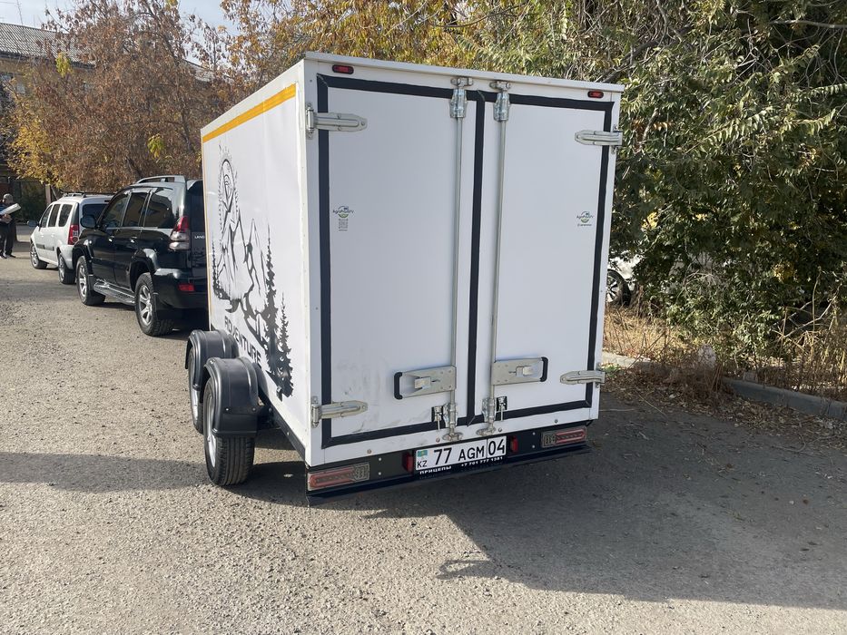 Продам прицеп термобудка