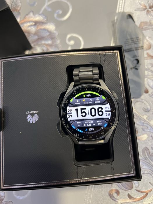 Huwaei watch 3 pro Неразличим от нов