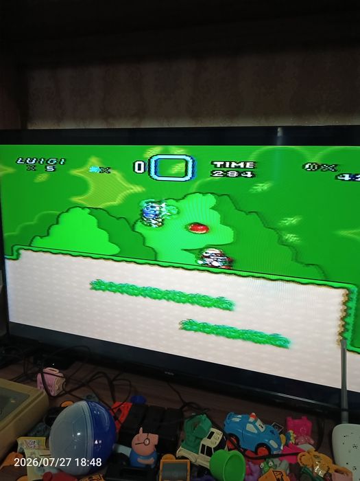 Игровая приставка Super Nintendo