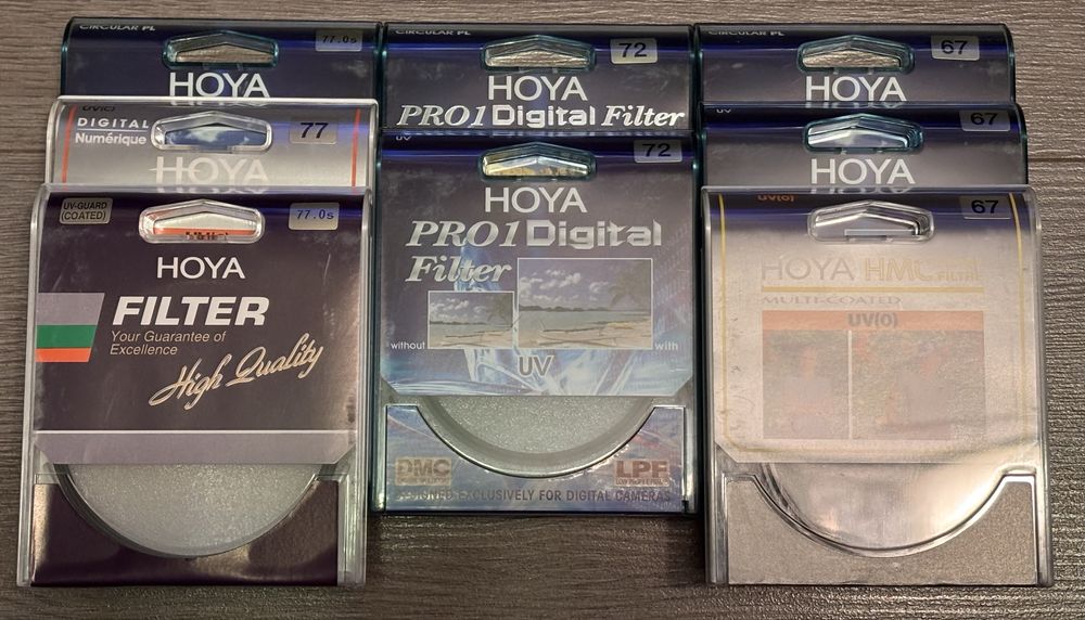 Filtru Hoya B+W UV & PC sigilat sau Demo!