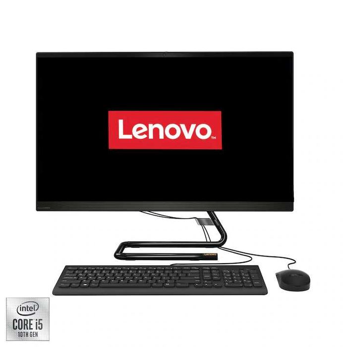 All-in-One Lenovo,i5-10400T, 27" Full HD,12GB DDR4,512GB SSD