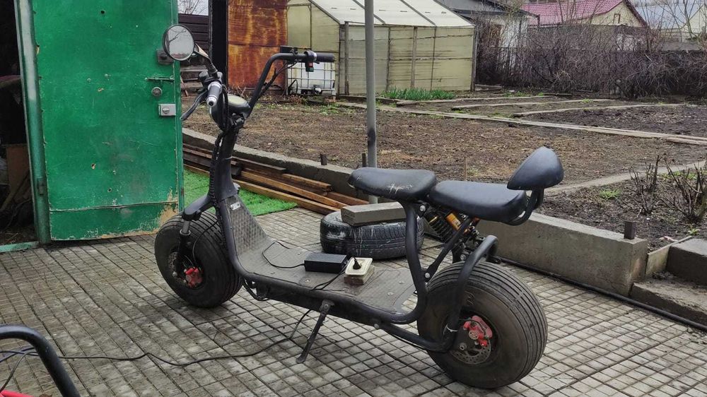 Электро байк 1500 ват