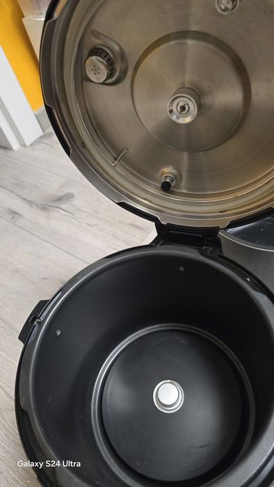 Мултикукър Tefal CY505E30 1200 W, 6 л, 25 програми,




MULTICOOKER ПОД НАЛЯГАНЕ TEFAL CY505E 2


MULTICOOKER ПОД НАЛЯГАНЕ TEFAL CY505E 25
