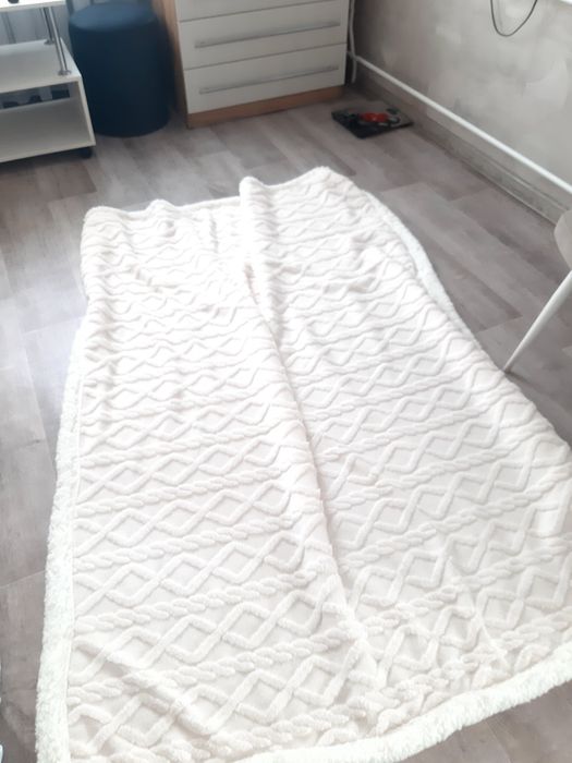 Новый плед барашек 150×200