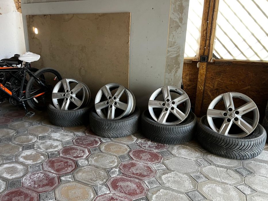 летний мишлен шины титанки