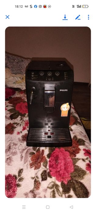 Aparat de cafea boabe