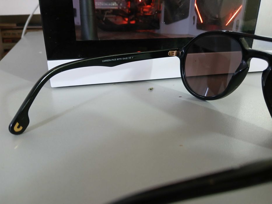 Carrera  Pace Men's Matte Black Sunglasses