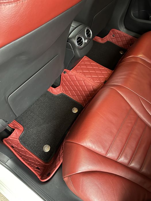 9D polik / коврики для Mercedes W205