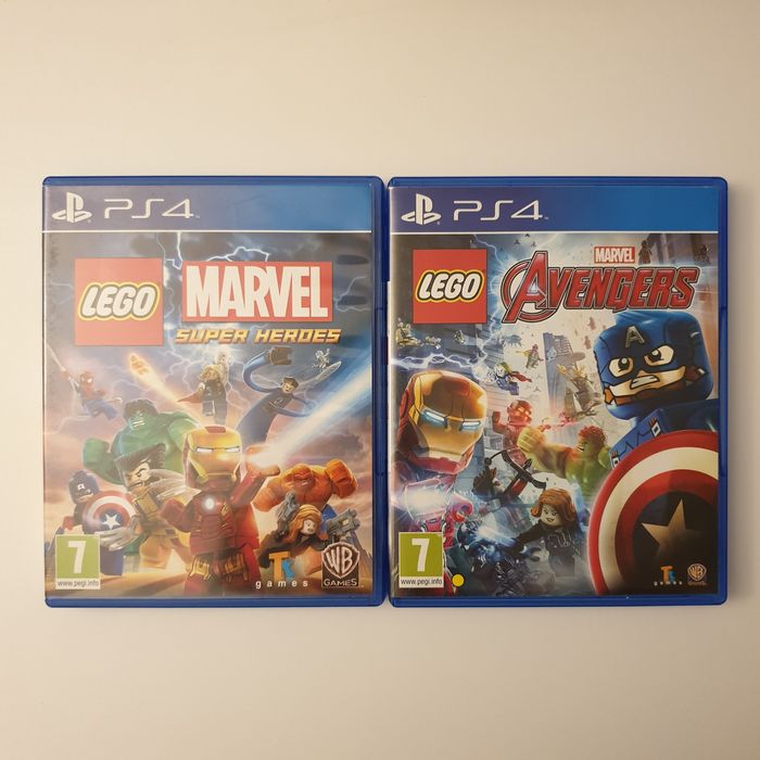 LEGO Marvel Super Heroes & LEGO Marvels Avengers PS4/Playstation 4