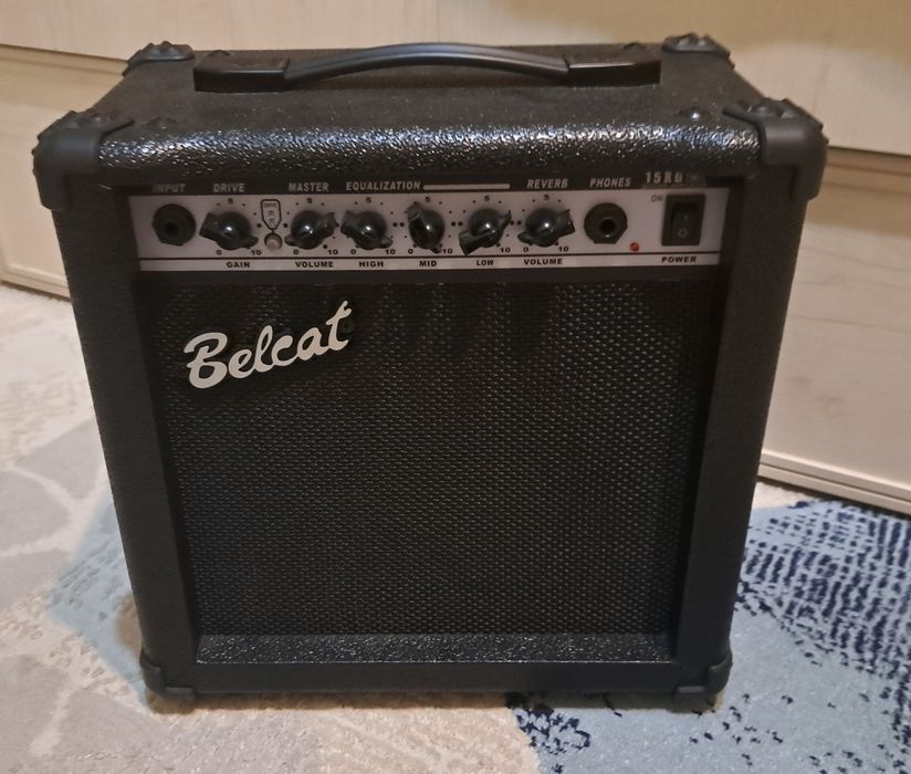 Levinson Belcat 15RG транзисторный