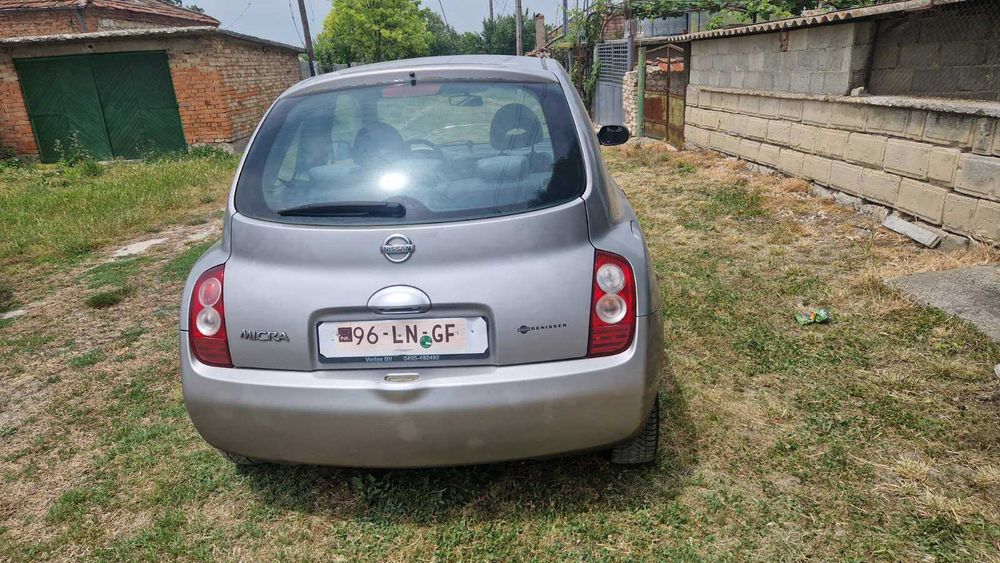Нисан Микра 1.2 i, 2003 г на части
