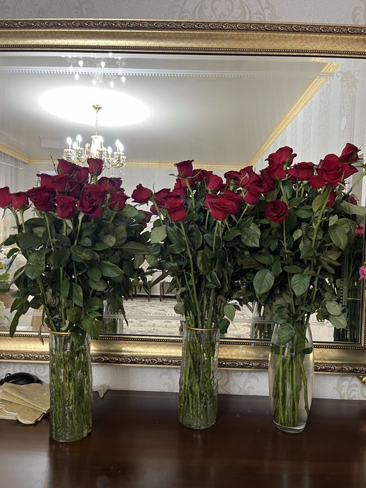 Продается розы по шт