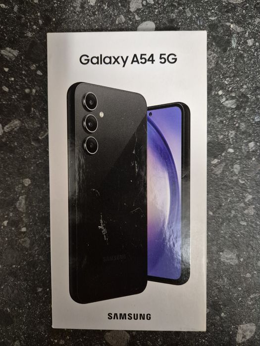 Samsung Galaxy A54 5G, varianta cu 8GB RAM și 128GB memorie internă.