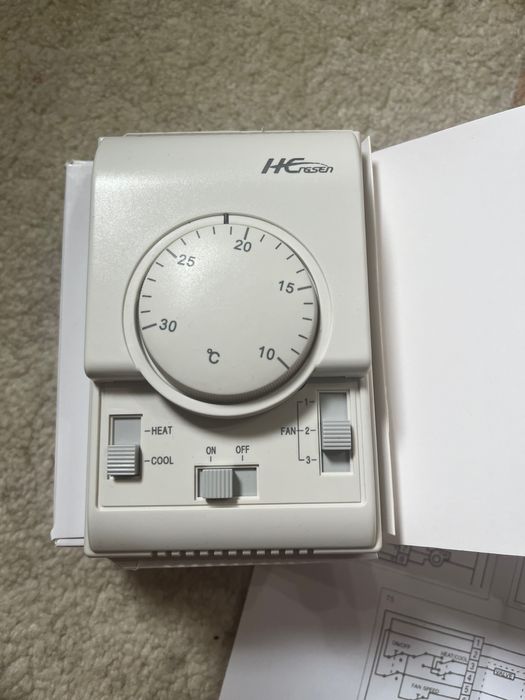 Настенный контроллер термовентиляторов,  продам пульт настенный