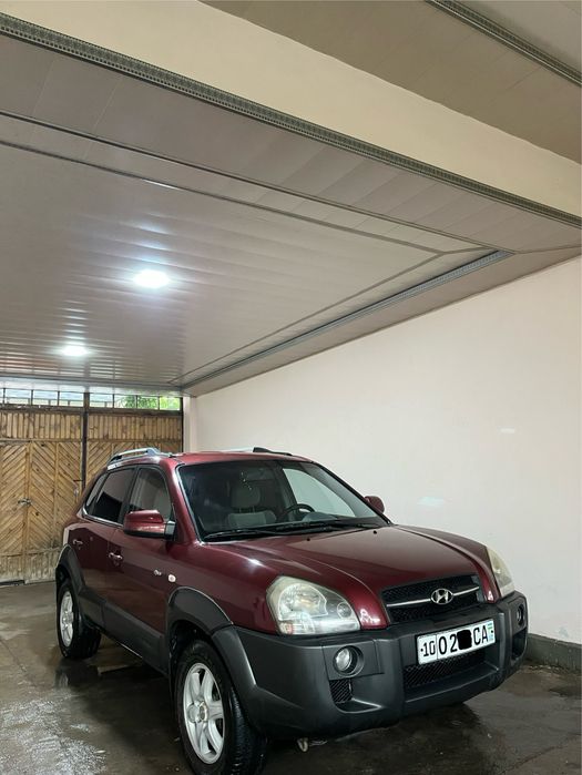 Hyundai Tucson 2005
