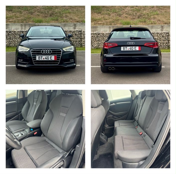 AUDI A3 AUTOMAT 2014 Nr Zoll Valabil