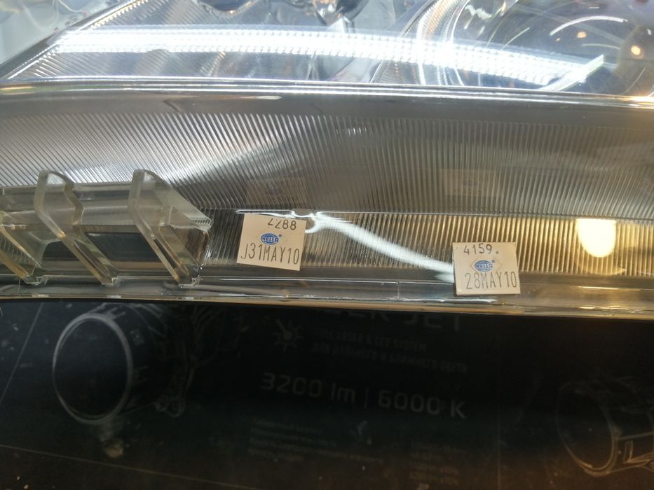 Фара камри 45ка араб левая