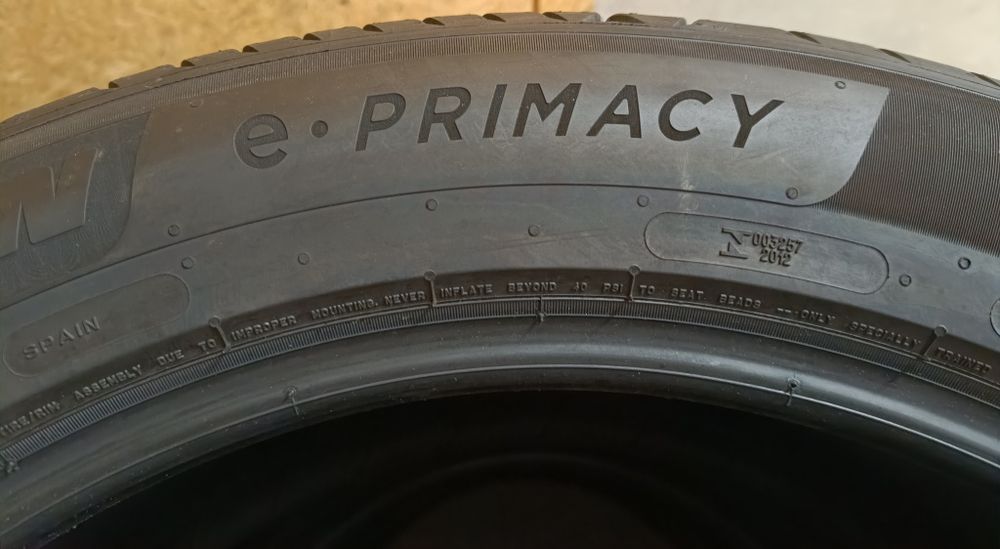4бр. летни гуми Michelin 225/55/19 дот 2025г. Нови!!!