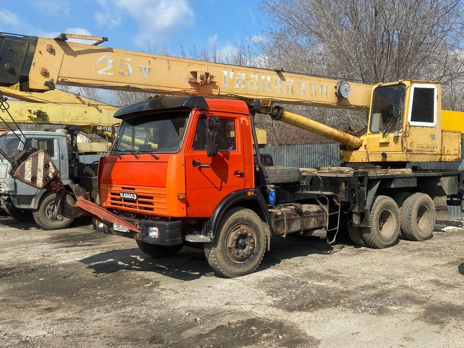 Услуги автокрана