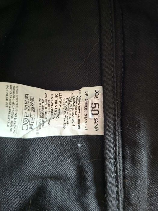 Дънки Dolce & Gabbana Denim black skinny fit