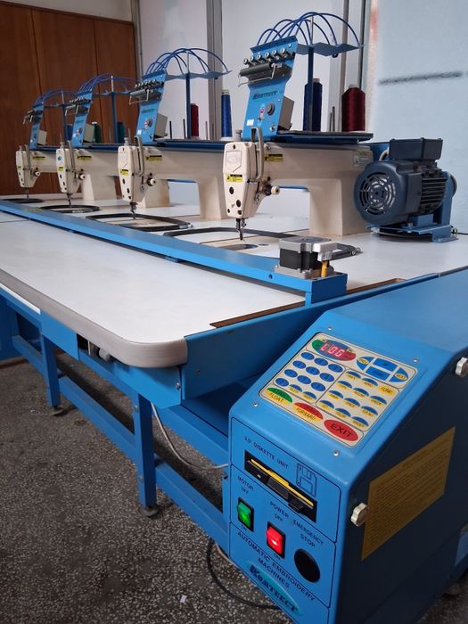 Бродировъчна  машина