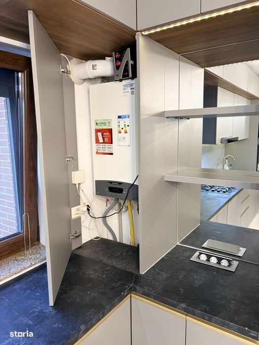 Inchiriere apartament cu 3 camere 2 bai boxa demisol Magnolia Village
