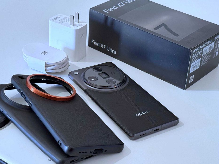 Бартер! Oppo Find X7 Ultra Black (Черен)