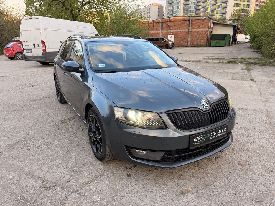 Skoda Octavia, 4x4, DSG, Sonorizare CANTON