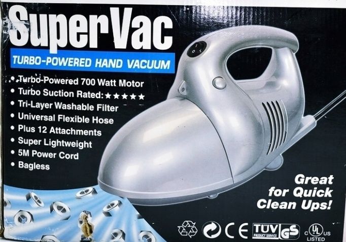 Aspirator Super Vac turbo