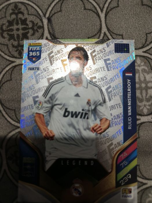 Card panini legend rar